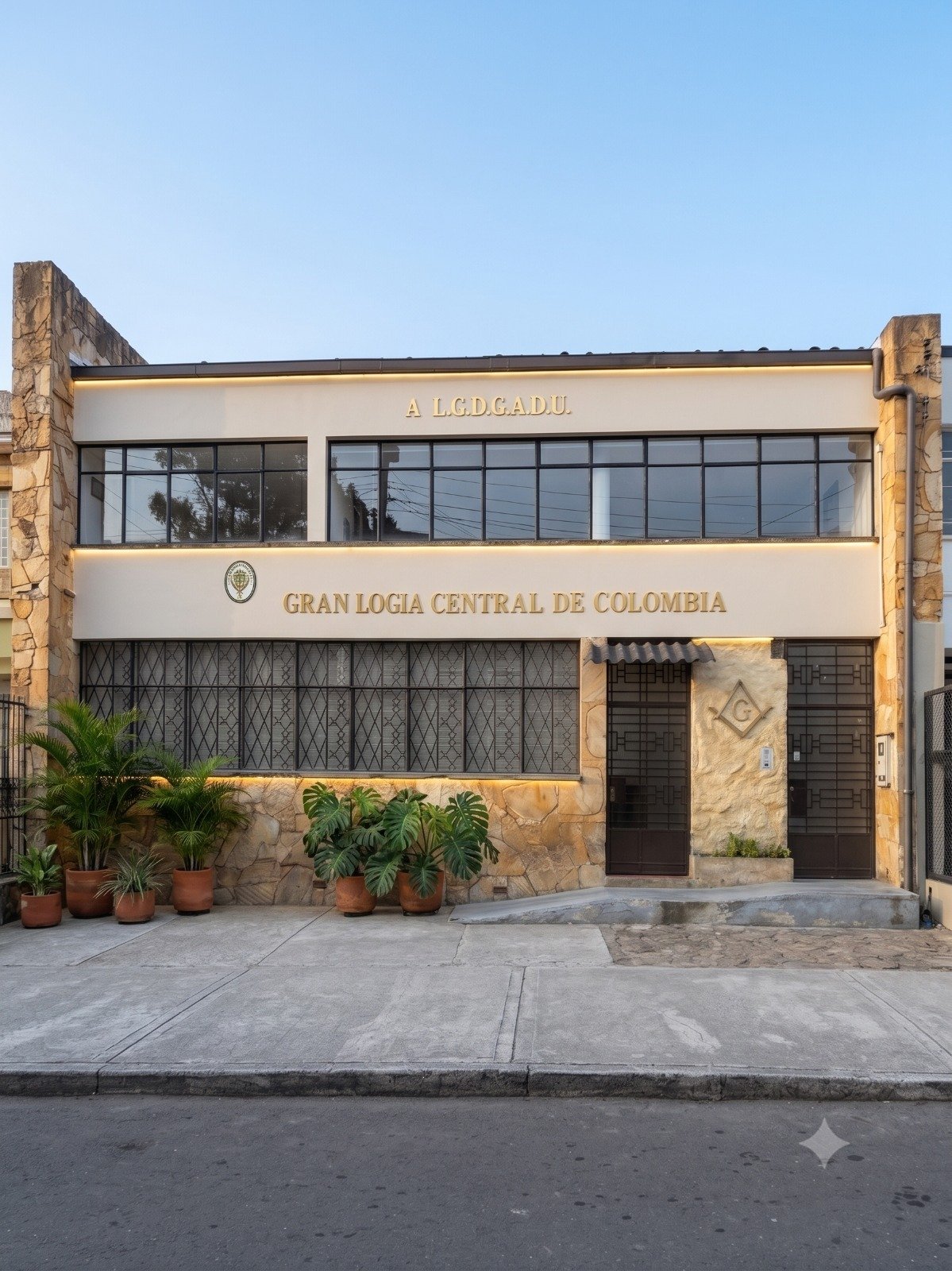 Sede de la Gran Logia Central de Colombia
