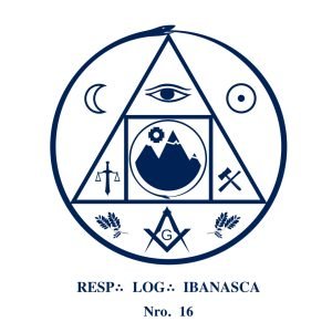 Escudo de la logia Ibanasca