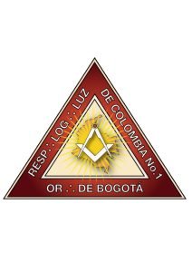 Escudo de la logia Luz de Colombia