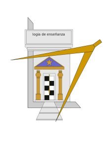 Escudo de la logia Enseñanza Salomón