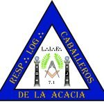 Escudo de la logia Caballeros de la Acacia