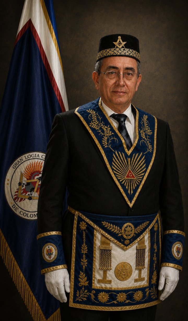 R∴M∴ Carlos José Del Campo Machado