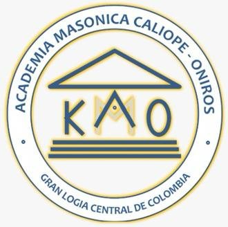 Escudo de la Academia Masónica Calíope