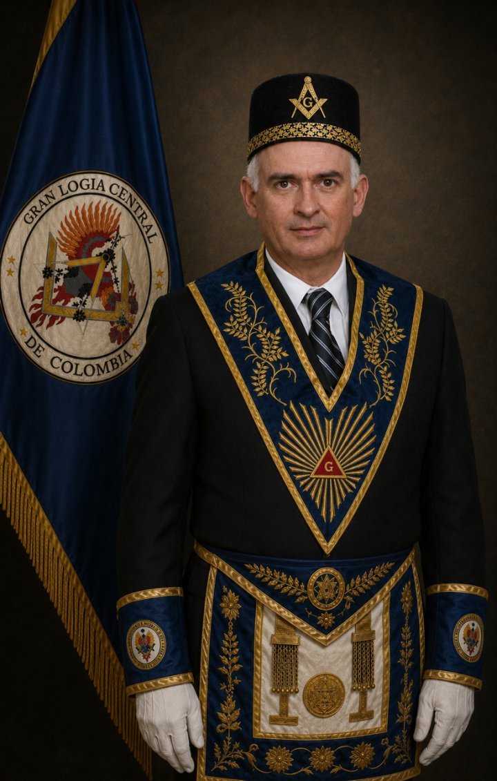 R∴M∴ Gabriel José Dávila Mejía