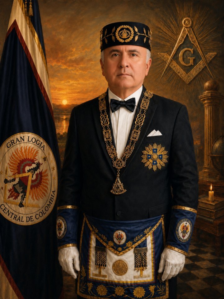 R∴M∴ Henry Polanía Triviño