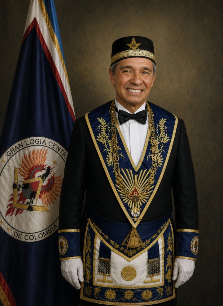 R∴M∴ Rafael Enrique Fonseca Cardona