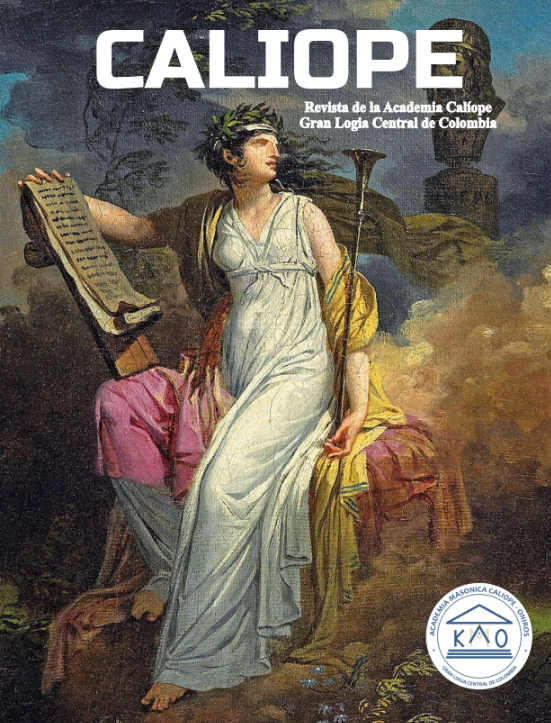 Portada Revista Calíope - Volumen 1