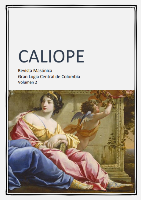 Portada Revista Calíope - Volumen 2